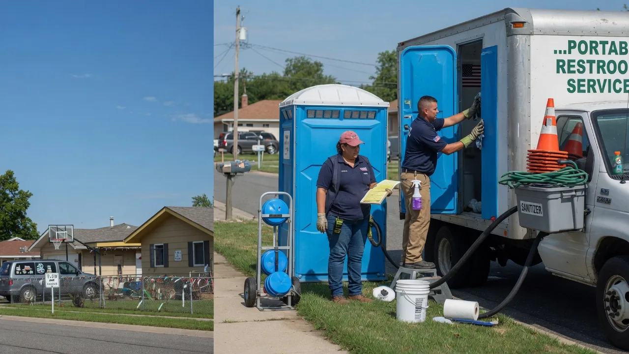 Portable Toilet Rental in Roachdale, IN near me